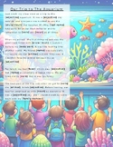 NO PREP ESL/ELA Aquarium Activity (Parts of Speech Review)