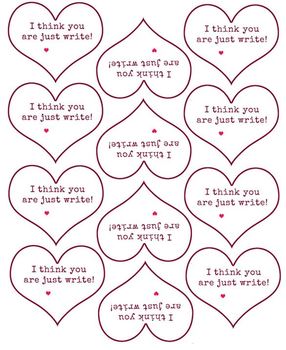 Class Valentines by The Tau of Pi | TPT
