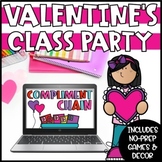 Class Valentines Day Party |  Digital Valentines Games and