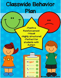 Class Wide Behavior Management Plan- Autism/ABA