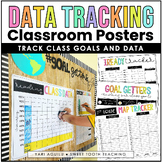 Class-Wide Data & Goal Setting Posters (Large Size) | EDITABLE