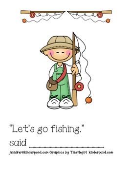 Class book: Let's Go Camping by Kinderpond