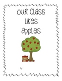 Class book for apple tasting