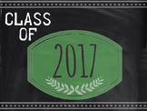 Class of 2017-2032 : Graduation Date Signs