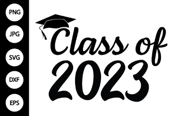Class of 2023 Clipart by MYDIGITALART13 | TPT