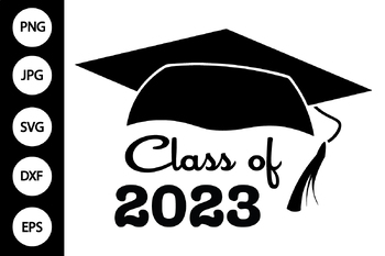 Class of 2023 Clipart by MYDIGITALART13 | TPT