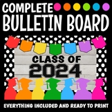 Class of 2024 Graduation Complete Bulletin Board Kit with 