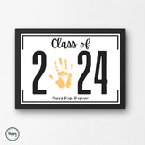 Class of 2024 Kids & Toddler Graduation, Handprint Art Cra