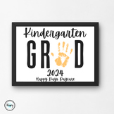 Class of 2024 Kindergarten Graduation, Handprint Art Craft