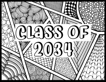 Digital Download • Classroom Coloring Page