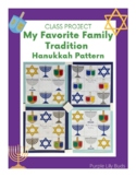 Class or Family Project: Favorite Traditions Hanukkah Quilt