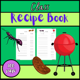 Class recipe book: A Fun Project