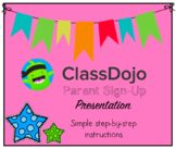 ClassDojo Parent Sign-Up Presentation