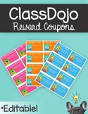 ClassDojo Reward Coupons