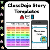 ClassDojo Story Templates✨ Posts for 40 Events