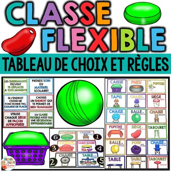 Classe Flexible - French Flexible Seating