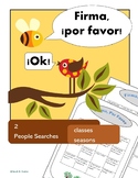 Classes & Seasons, Beginner's Vocabulary: 2 Spanish Commun