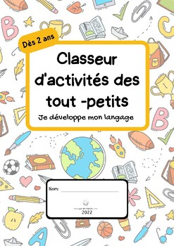 Preview of Classeur d'activité : Le Langage