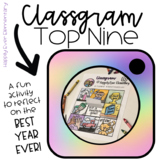 Classgram Top Nine | New Year End of Year Activity