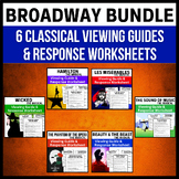 Classic Broadway Bundle → 6 Musical Theatre Viewing Guides