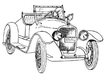 Classic Car by Steven's Social Studies | TPT