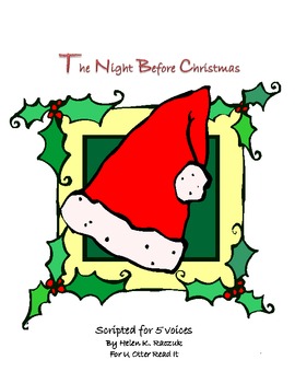 Preview of Classic Christmas/Readers Theatre: The Night Before Christmas, Script & Guide