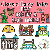 Classic Fairy Tales First 100 Fry High Frequency Words and