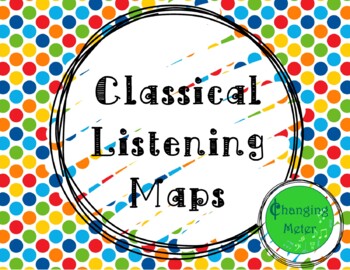 Preview of Classic Listening Maps