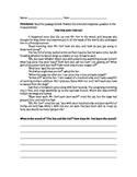 Classic Literature Extended Response Packet- TEST PREP