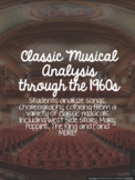 Golden Age of Broadway - Musical Analysis - Thru 1960s