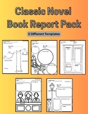 Classic Novel Book Report Pack - Call of the Wild, Separat