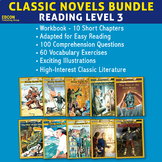 Novel Study BUNDLE - Classic Literature - Inference and Cl