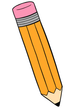 Download Pencil Clipart by Kind Class | Teachers Pay Teachers