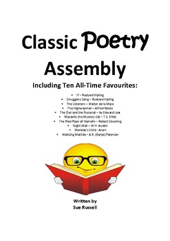 Preview of Classic Poetry Assembly or Class Play