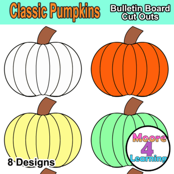 Pumpkin cutouts