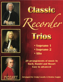 Preview of Classic Recorder Trios SSA