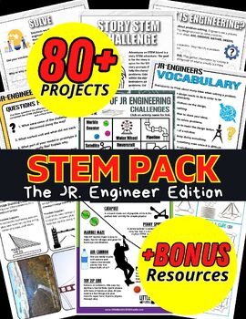 Preview of Classic STEM Activities Pack