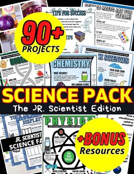 Preview of Classic Science Activities Pack