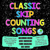 Classic Skip Counting Songs 2-9!