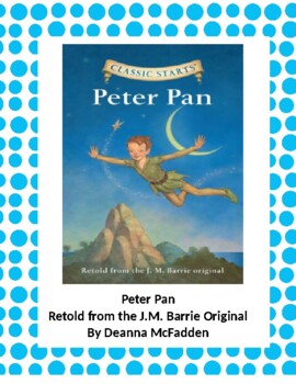 Preview of Classic Starts Peter Pan