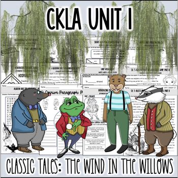 Preview of Classic Tales CKLA 3rd Grade Unit 1 Supplement Pack