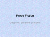 Classic vs Bestseller PPT