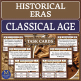 Classical Age Quiz: Task Cards