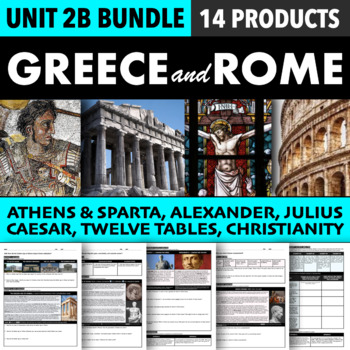 Preview of Classical Civilizations Bundle: Greece and Rome