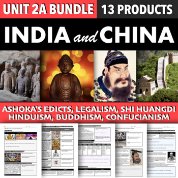 Preview of Classical Civilizations Bundle: India and China