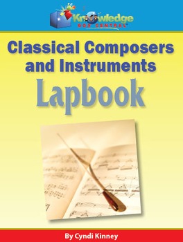 Preview of Classical Composer & Instruments Lapbook / Interactive Notebook
