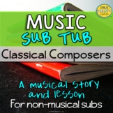 No Tech Music Sub Plans For Non Music Substitutes (Classic
