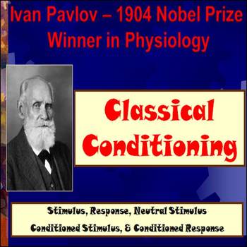 Preview of Classical Conditioning Activity, PowerPoint, and Activity