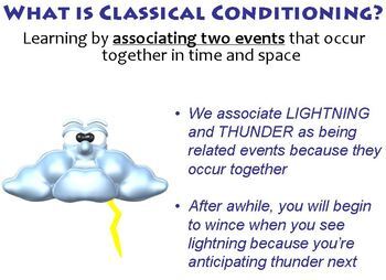 Preview of Classical Conditioning PowerPoint