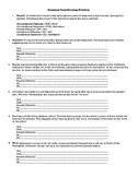 Classical Conditioning Practice Worksheet